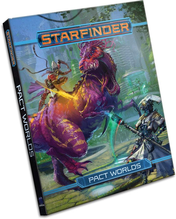 Starfinder Roleplaying Game: Pact Worlds - Boardlandia