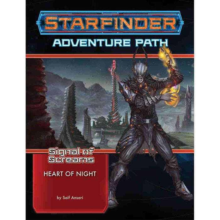 Starfinder RPG: Adventure Path - Heart of the Night (Signal of Screams 3 of 3) - Boardlandia