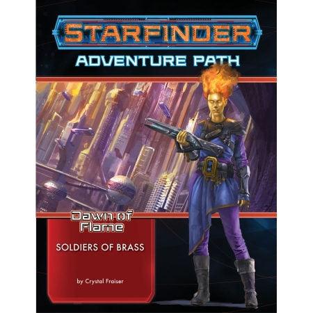 Starfinder RPG: Adventure Path - Soldiers of Brass (Dawn of Flame 2 of 6) - Boardlandia