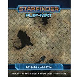 Starfinder Flip-Mat: Basic Terrain - Boardlandia