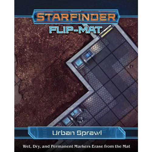 Starfinder Flip-Mat: Urban Sprawl - Boardlandia