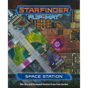 Starfinder Flip-Mat: Space Station - Boardlandia