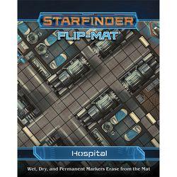 STARFINDER RPG: FLIP-MAT - HOSPITAL - Boardlandia