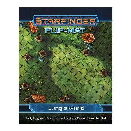 Starfinder RPG: Flip-Mat - Jungle World - Boardlandia