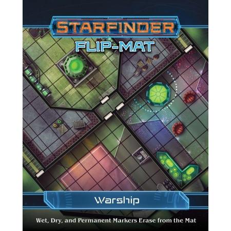Starfinder RPG: Flip-Mat - Warship - Boardlandia