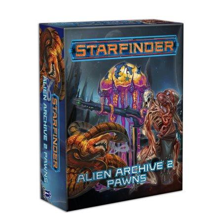 Starfinder RPG: Pawns - Alien Archive 2 Pawn Box - Boardlandia