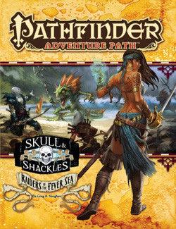 Pathfinder Adventure Path #56: Raiders Of The Fever Sea (Skull & Shackles 2 Of 6) - Boardlandia