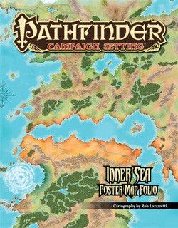 Pathfinder Chronicles: Inner Sea Poster Map Folio - Boardlandia