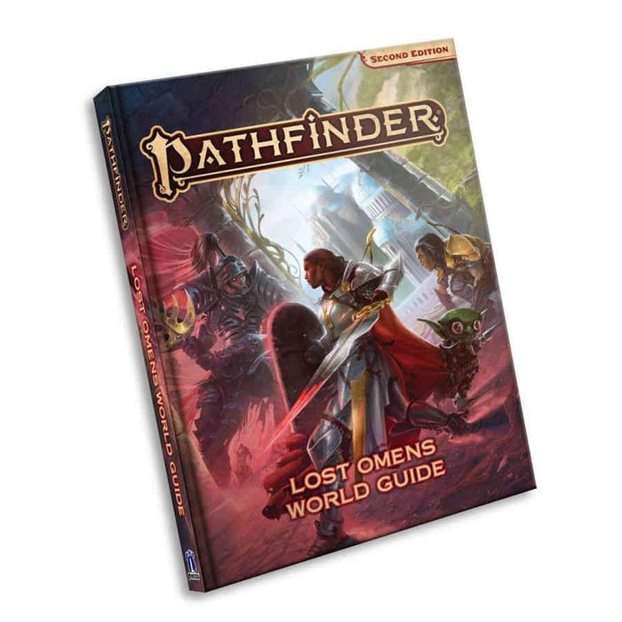 Pathfinder RPG - Second Edition: Lost Omens World Guide - Boardlandia