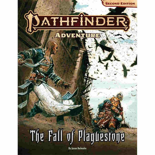 Pathfinder RPG - Second Edition: Adventure - The Fall of Plaguestone - Boardlandia