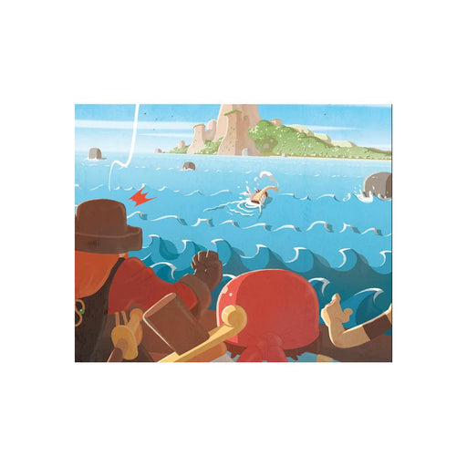 Graphic Novel Adventures: Pirates - The Great Chase - Boardlandia