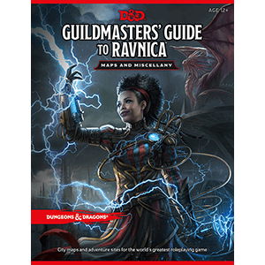 Dungeons and Dragons - Guildmasters' Guide to Ravnica - Maps and Miscellany - Boardlandia