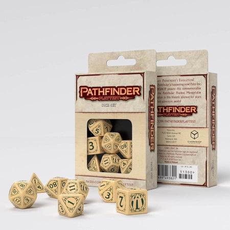 Pathfinder RPG Second Edition Playtest - 7ct Dice Set - Boardlandia