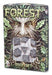 Forest 3D Dice Set (7) Green & Black - Boardlandia