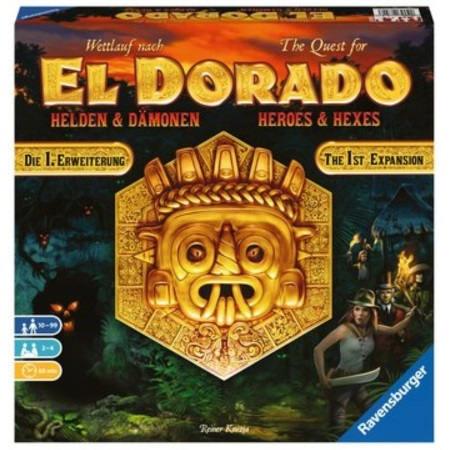 The Quest for El Dorado - Heroes and Hexes Expansion - Boardlandia