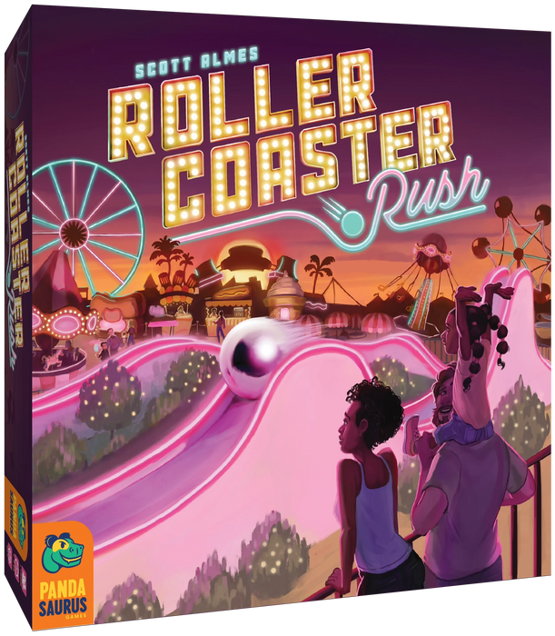Roller Coaster Rush (Pre-Order) - Boardlandia