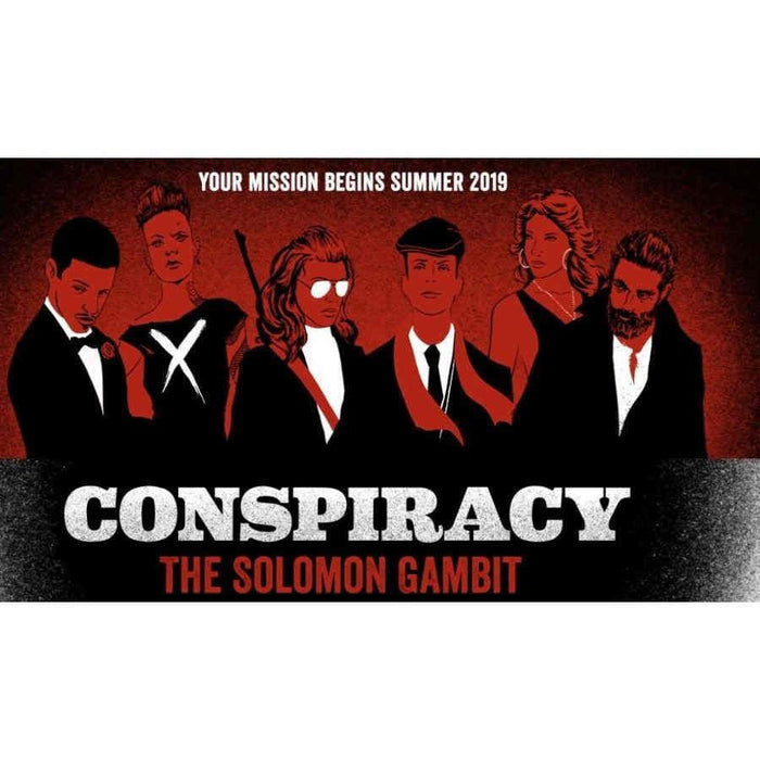 Conspiracy: The Solomon Gambit - Boardlandia