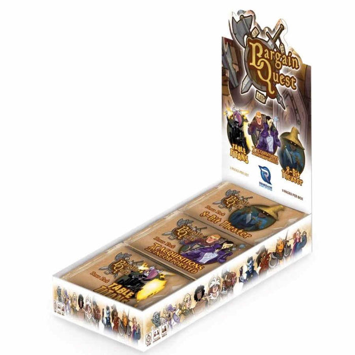 Bargain Quest: Bonus Pack Display - Boardlandia