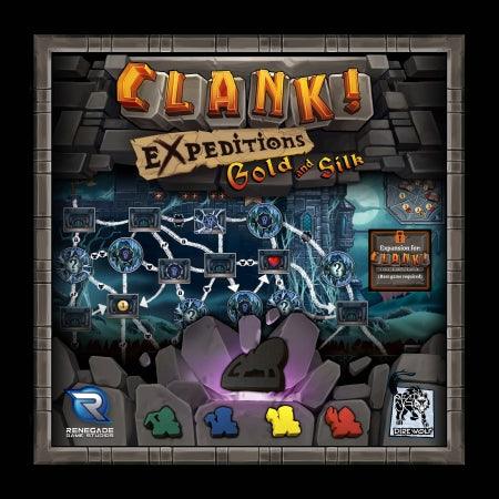 Clank! Gold and Silk - Boardlandia