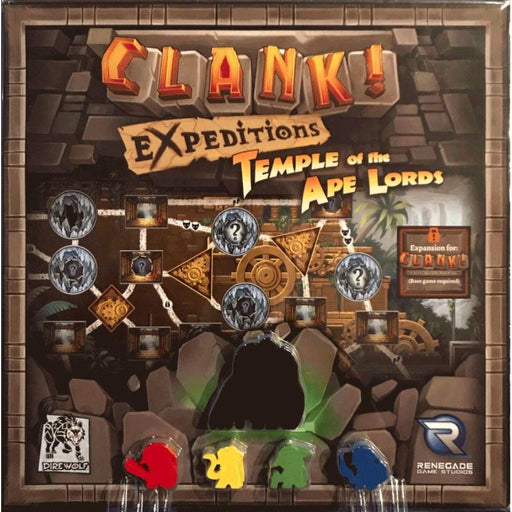 Clank! Expeditions - Temple of the Ape Lords - Boardlandia