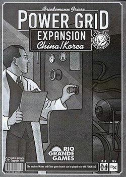 Power Grid: China/Korea Expansion - Boardlandia