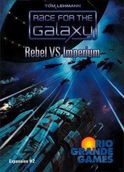 Race For The Galaxy: Rebel Vs Imperium - Boardlandia