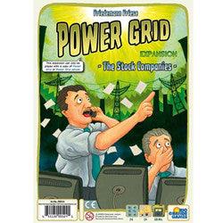 Power Grid: The Stock Companies - Boardlandia