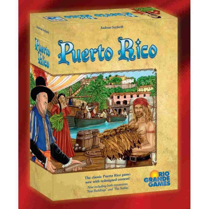 Puerto Rico Deluxe Edition - Boardlandia