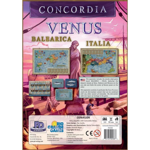 Concordia: Balearica and Italia Expansion - Boardlandia