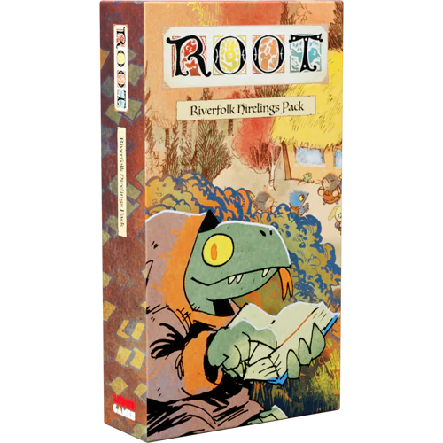 Root: Riverfolk Hirelings Pack - Boardlandia