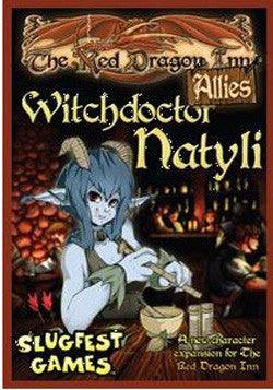 Red Dragon Inn: Allies - Witchdoctor Natyli Expansion - Boardlandia