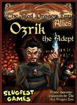 Red Dragon Inn: Allies - Ozrik The Adept Expansion - Boardlandia