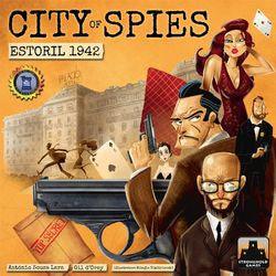 City Of Spies: Estoril 1942 - Boardlandia
