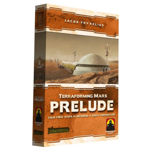 Terraforming Mars - Prelude - Boardlandia
