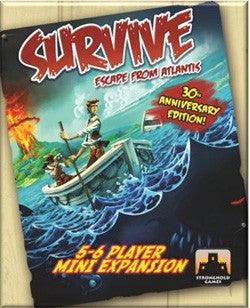 Survive: Escape From Atlantis! - 5&6 Player Mini-Expansion - Boardlandia