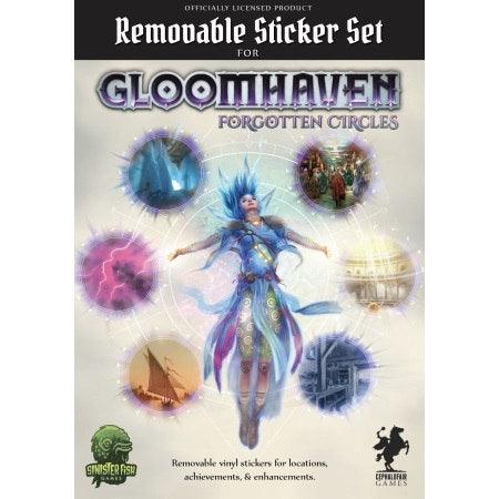 Gloomhaven: Forgotten Circles - Removable Sticker Set - Boardlandia
