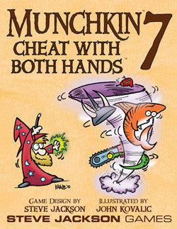 Munchkin 7 - Cheat With Both Hands - Boardlandia