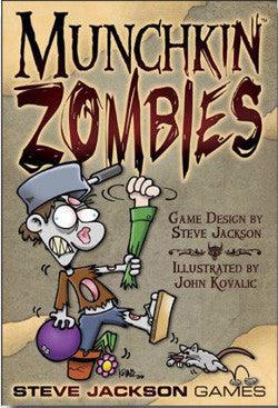 Munchkin: Zombies - Boardlandia