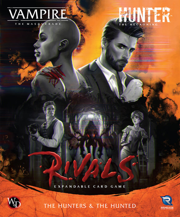 Vampire The Masquerade - Rivals - Hunters and The Hunted (stand alone or expansion)