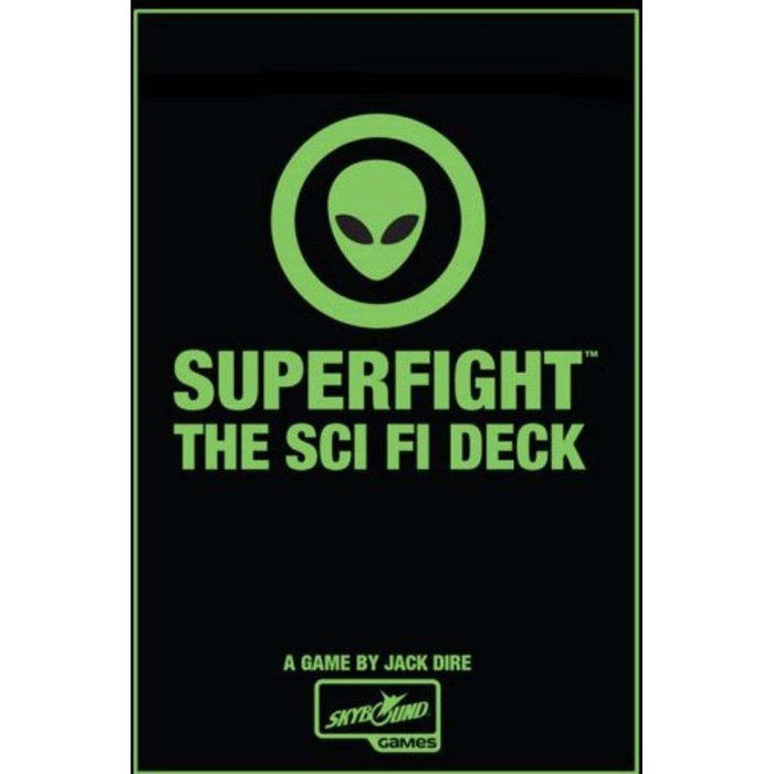 Superfight: The Sci-fi Deck - Boardlandia