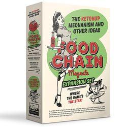 Food Chain Magnate: The Ketchup Mechanism and Other Ideas Expansion Set - Boardlandia