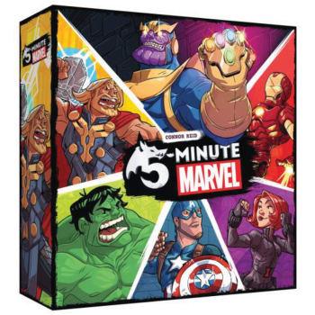 5 Minute Marvel - Boardlandia