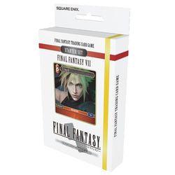 Final Fantasy Tcg: Vii Starter Deck (Fire And Earth) - Boardlandia