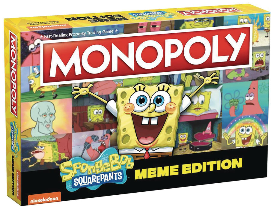 Monopoly - Spongebob Squarepants Meme - Boardlandia