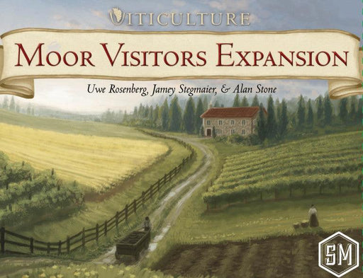 Viticulture - Moor Visitors Expansion - Boardlandia