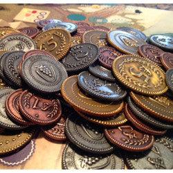 Viticulture Metal Lira Coins - Boardlandia
