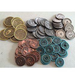 Scythe Metal Coins - Boardlandia