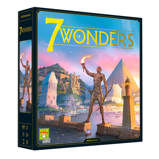 7 Wonders (New Edition) - Boardlandia