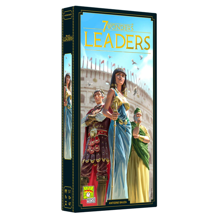 7 Wonders: Leaders (New Edition) - Boardlandia