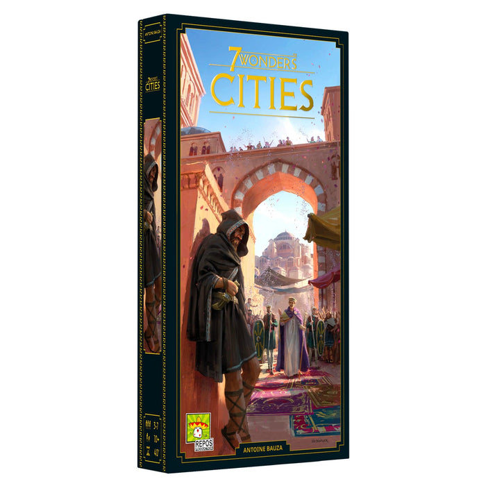 7 Wonders: Cities (New Edition) - Boardlandia